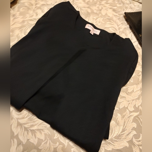 🖤 High Quality Sophisticated Black Long Sleeve Crop Cardigan Jacket - L - Picture 12 of 16